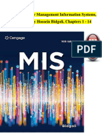 Test Bank For Mis 10th Edition Hossein Bidgoli