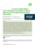 Final Paper - 2024 - Unravelling The Factors Behind Illegal Waste Dumping