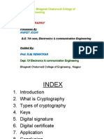 Aniket Cryptography