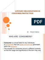 Role of Voluntary Organanisation in Consumer Protection