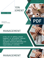 Introduction To Business Management