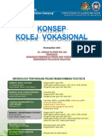 Konsep Kolej Vokasional KPM