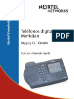 Manual Nortel M3905