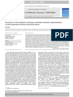 Roi Baer - Prevalence of The Adiabatic Exchange-Correlation Potential Approximation in Time-Dependent Density Functional Theory