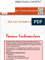 Fármacos Cardiovasculares