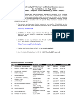 University of Veterinary and Animal Sciences Lahore 1st Merit List On (22 Aug, 2024) For BS Computer Science (Morning) (Lahore Campus)