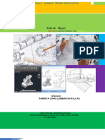 Modul 1. Gambar Manufaktur Fase F Kelas Xi Teknik Mesin