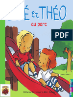 Zoé Et Théo Au Parc