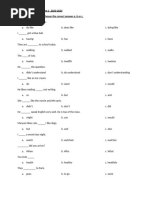 Level 4.1 Diagonstic Test