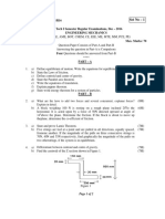 Jntuk 1-1 R16 Q.P Dec 2016 - ENGINEERING MECHANICS