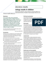 Abnormal Laboratory Results