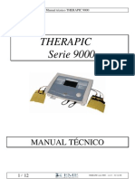 Manuale Di Servizio THERAPIC Serie 9000 Spa - Rev0