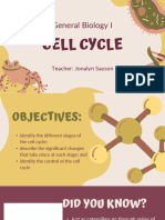 Lesson 7 Cell Cycle