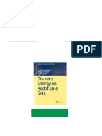 Full Download Discrete Energy On Rectifiable Sets Springer Monographs in Mathematics Sergiy V. Borodachov PDF