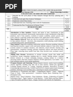 KDS 501introduction To Data Analytics and Visualization