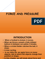 Force and Pressure-1