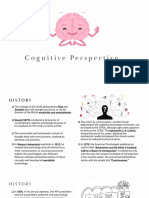 Cognitive Psychology Presentation by Psychology Students