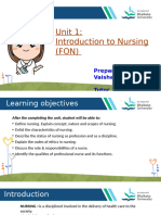 1-Introduction To Nursing