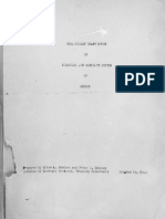 1943 Preliminary Draft Study of Financial and Monetary System of Greece 