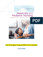 Maternity and Pediatric Nursing 4th Edition pdf