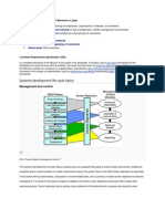 Systems Development Life Cycle Topics