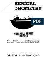 Spherical Trigonometry - Nutshell Vol 8