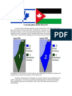 Canarabia Find Peace?