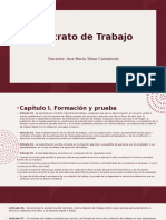 Contrato de Trabajo