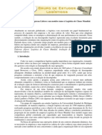 Determinação de Empresas Líderes - Um Modelo Rumo À Logística de Classe Mundial