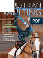 Vaulting Equistrian