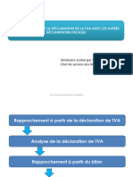 Séminaire TVA Au Profit Des Vérificateurs