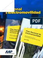 Plan Nacional de Electromovilidad