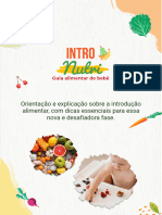 Ebook Guia Alimentar Do Bebê