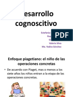 Desarrollo COGNITIVO en La Niñez Media