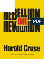 Rebellion or Revolution