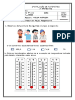 1 Ava Matemática 3º Trim 4º Ano 101