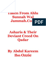 Asharis & Their Deviant Creed On Qadar