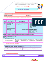 Sesión de Tutoría - El Tren de La Salud - e