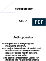 Anthropometric CSL Final