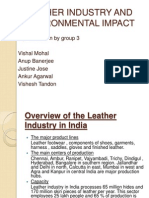 Leather Industry and Environmental Impact