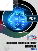 Guidelines For Evaluation COPPA