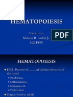 02 Hematopoiesis