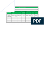 Matriz de Comunicaciones Plantilla