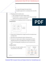 Operating System Notes For MCA