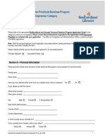 International Graduate Application Form