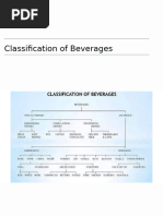 Classification of Beverages