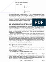 Implementation of Discrete-Time Systems