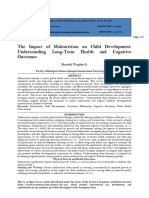 The Impact of Malnutrition On Child Development: Understanding Long-Term Health and Cognitive Outcomes (WWW - Kiu.ac - Ug)