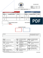 Wrestling New Score Sheet 2023