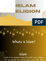 Islam Religion Group 3